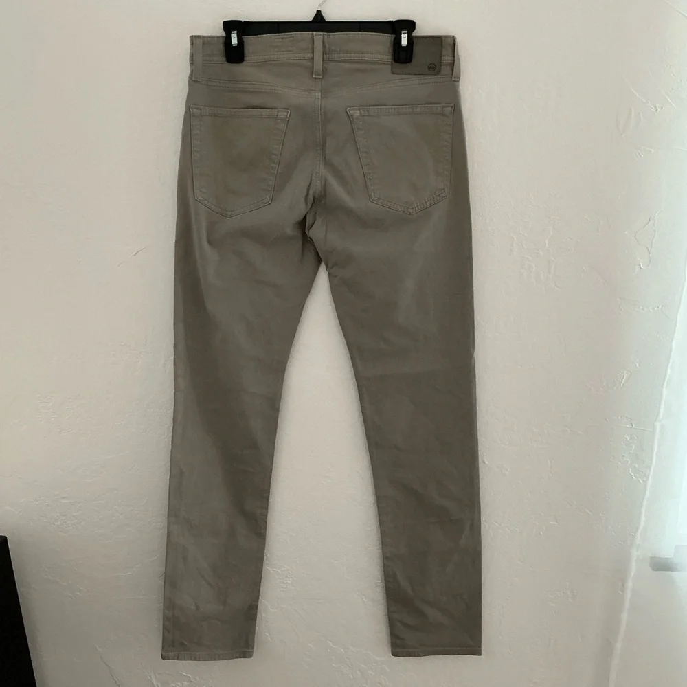 AG Adriano Goldschmied The Tellis Modern Slim Pants 33/34 - Picture 3 of 4